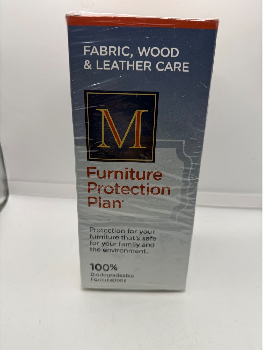M Furniture Protection Plan Fabric, Wood & Leather Care Kit